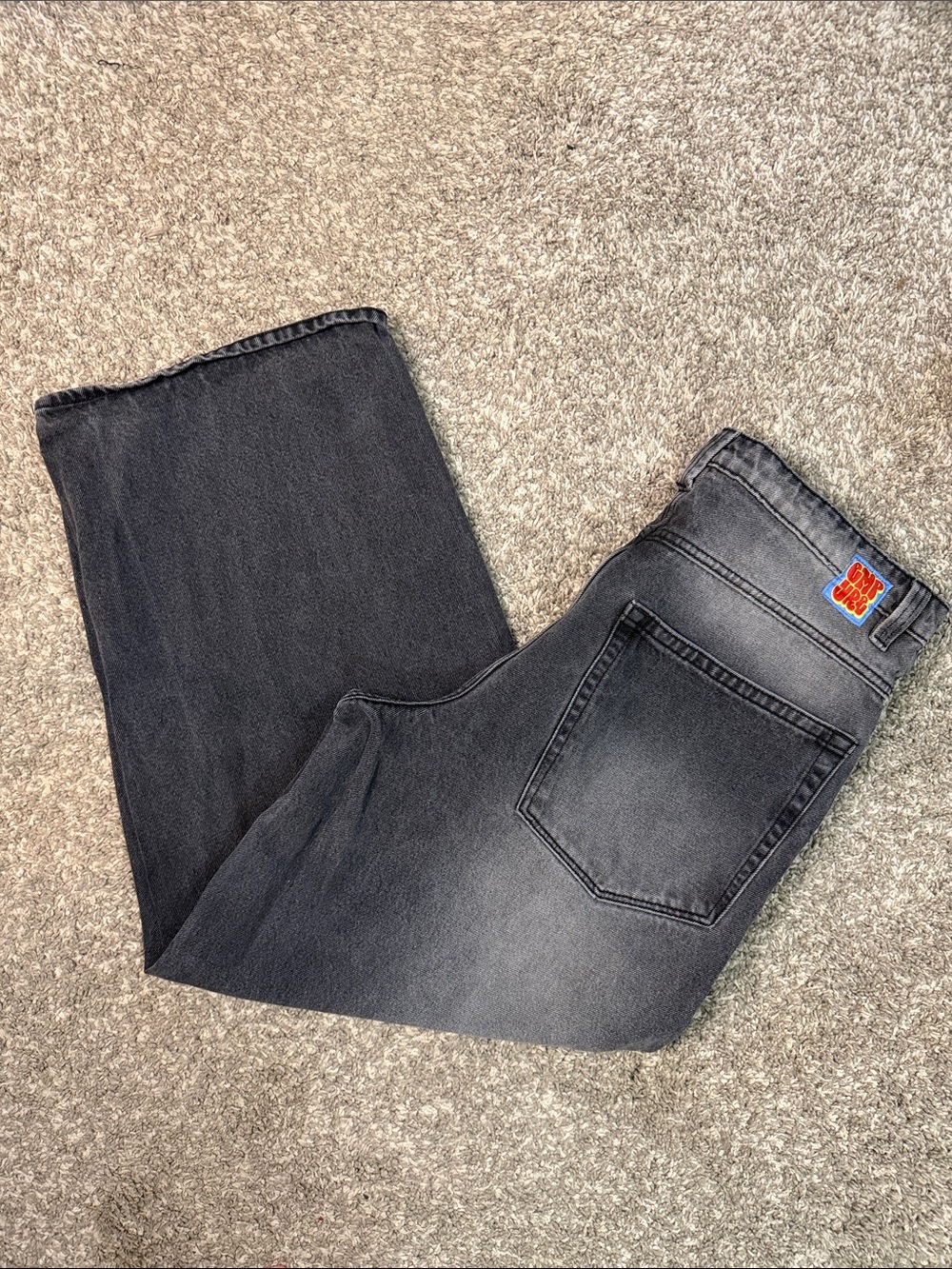 Y2K Empyre Highwaist Baggy Jeans Size 32 L39.5xInseam28